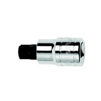 AMPRO T72003 34mm FRONT WHEEL DRIVE AXLE NUT SOCKET